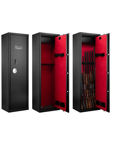 COFFRE 10 ARMES A CLEF - 1500x450x330 mm - 3 mm