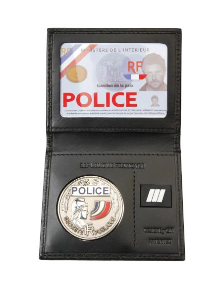 PORTE CARTE AVEC EMPLACEMENT GRADE ET MEDAILLE PORTE CARTE AVEC EMPLACEMENT GRADE ET MEDAILLE