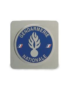 MEDAILLE GENDARMERIE SUPPORT CARRE