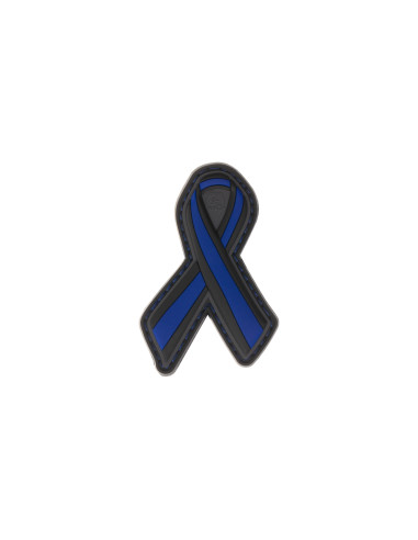 PATCH THIN BLUE LINE RIBBON