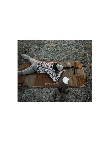 TAPIS DE TIR 2.25 M x 0.9 M