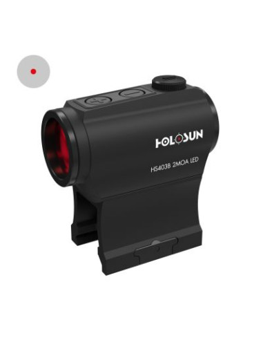 RED DOT 403B RETICULE ROUGE 2 MOA