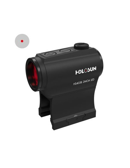 RED DOT 403B RETICULE ROUGE 2 MOA