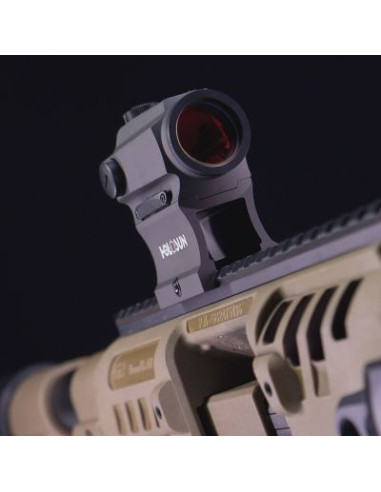 RED DOT 403B RETICULE ROUGE 2 MOA