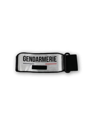 BRASSARD GENDARMERIE AVEC EMPLACEMENT RIO