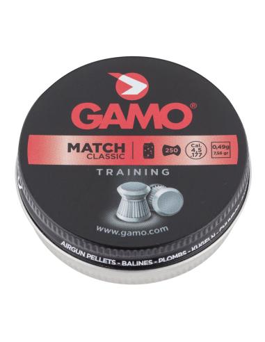 PLOMBS GAMO MATCH 4.5mm x250