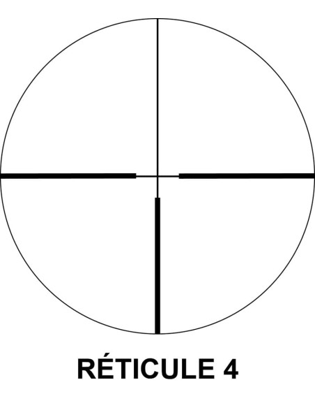 CARABINE HPA IGT AVEC LUNETTE 3-9 x 40 WR ET BIPIED