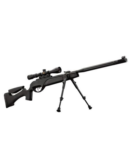CARABINE HPA IGT AVEC LUNETTE 3-9 x 40 WR ET BIPIED