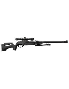 CARABINE HPA IGT AVEC LUNETTE 3-9 x 40 WR ET BIPIED