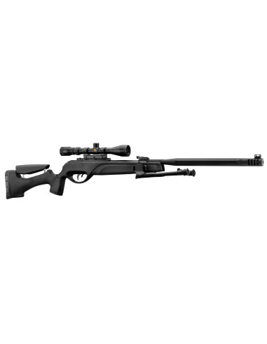 CARABINE HPA IGT AVEC LUNETTE 3-9 x 40 WR ET BIPIED