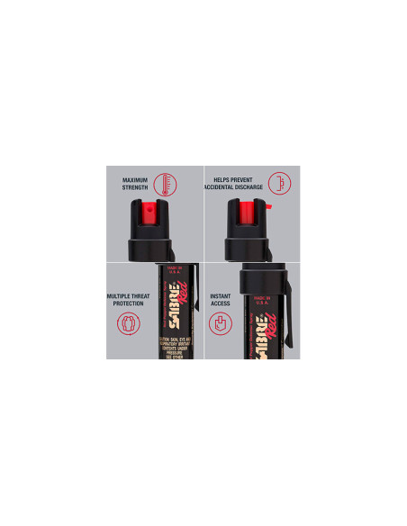 BOMBE DE DEFENSE 23.7ml