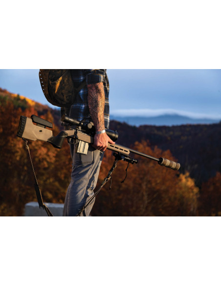 CARABINE MOSSBERG PATRIOT LR TACTICAL 308 WIN 22''