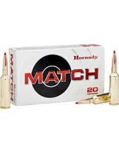 CARTOUCHES 6.5 CREEDMOOR FMJ 140gr ELD-MATCH x20