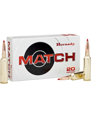 CARTOUCHES 6.5 CREEDMOOR FMJ 140gr ELD-MATCH x20