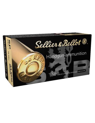 CARTOUCHES SB 44 REM MAG SP 240gr x50