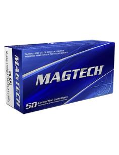 CARTOUCHES MAGTECH .38 SPL FMJ FLAT 158gr x50