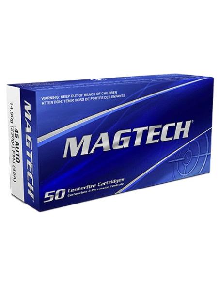 CARTOUCHES MAGTECH 45 ACP FMJ 230gr x50 CARTOUCHES MAGTECH 45 ACP FMJ 230gr x50