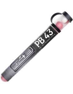 BILLES POIVRE PB43 CAL.43 x10 2