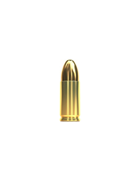 CARTOUCHES SB 9x19 FMJ 124gr x50