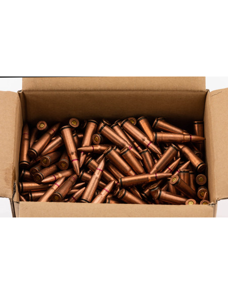 CARTOUCHES IRON WORKS 7.62x39 FMJ 123gr x500