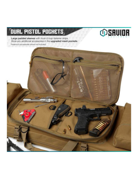 HOUSSE URBAN WARFARE 36" TAN