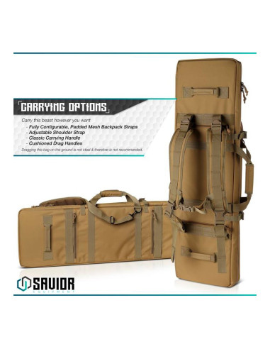 HOUSSE URBAN WARFARE 36" TAN