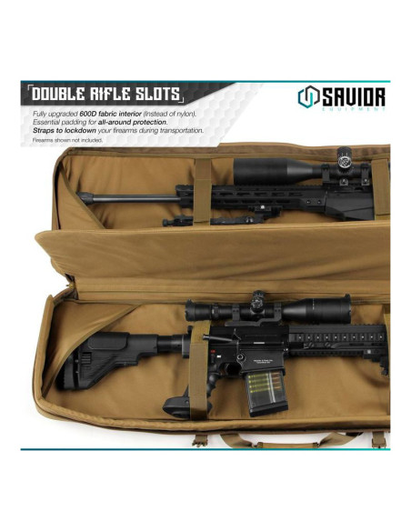 HOUSSE URBAN WARFARE 36" TAN