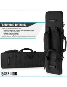 HOUSSE URBAN WARFARE 36" NOIR 2