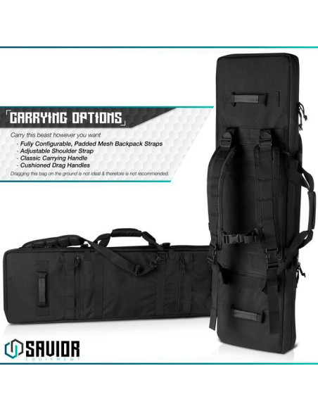 HOUSSE URBAN WARFARE 36" NOIR