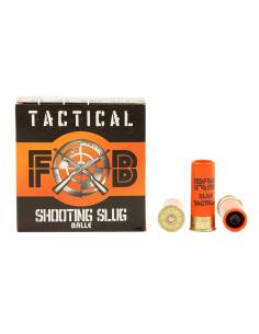 BOITE DE 25 FOB SLUG TACTICAL Cal.12/67