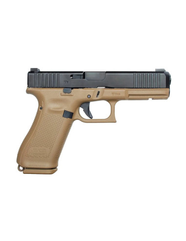 PISTOLET GLOCK 17 Gen 5 FR COYOTE ARMEE FRANCAISE Cal.9x19