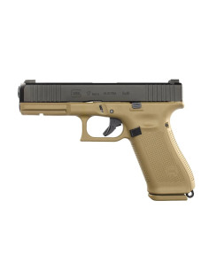 PISTOLET GLOCK 17 Gen 5 FR COYOTE ARMEE FRANCAISE Cal.9x19 2