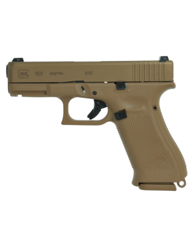 PISTOLET GLOCK 19X Cal.9x19