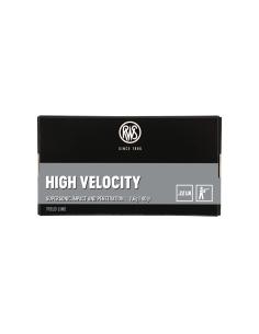 CARTOUCHES RWS .22LR HIGH VELOCITY