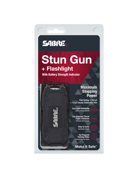 SHOCKER ELECTRIQUE AVEC LAMPE