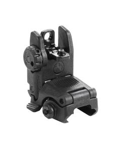 MBUS GUIDON FLIP-UP NOIR ARRIERE