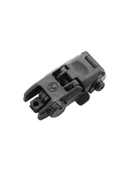 MBUS GUIDON FLIP-UP NOIR ARRIERE 