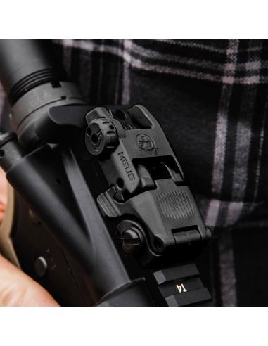 MBUS GUIDON FLIP-UP NOIR ARRIERE 