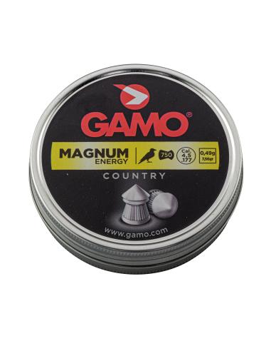 BOITE DE PLOMBS GAMO MAGNUM 4,5 mm (x750)