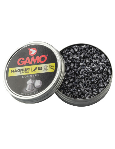 BOITE DE PLOMBS GAMO MAGNUM ENERGY 4,5 mm (x750)