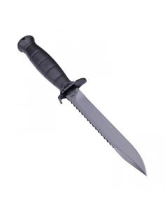 COUTEAU GLOCK FIELD BLACK AVEC SCIE