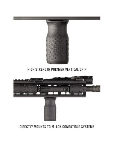 POIGNÉE VERTICALE MVG M-LOK