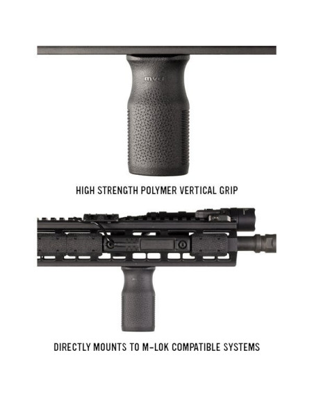 POIGNÉE VERTICALE MVG M-LOK