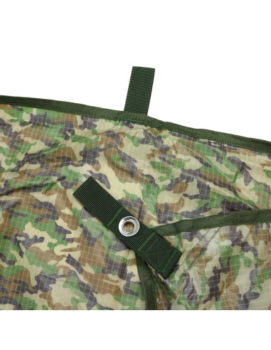 KIT BACHE 2x3m + SARDINE x6 + CORDELETTES