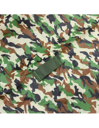 KIT BACHE 2x3m + SARDINE x6 + CORDELETTES