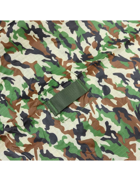 KIT BACHE 2x3m + SARDINE x6 + CORDELETTES