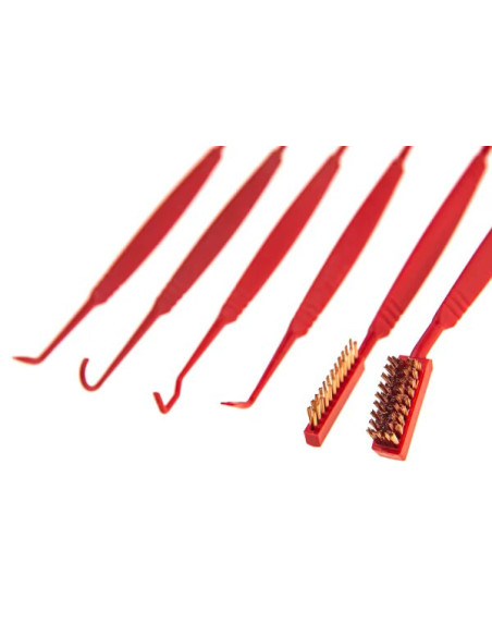 ACCU-GRIP PICKS & BRUSHES