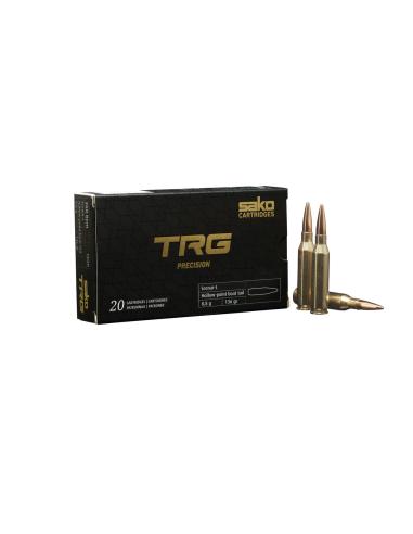 CARTOUCHES SAKO TRG HPBT Cal. 6,5mm CREEDMOOR 136gr x20