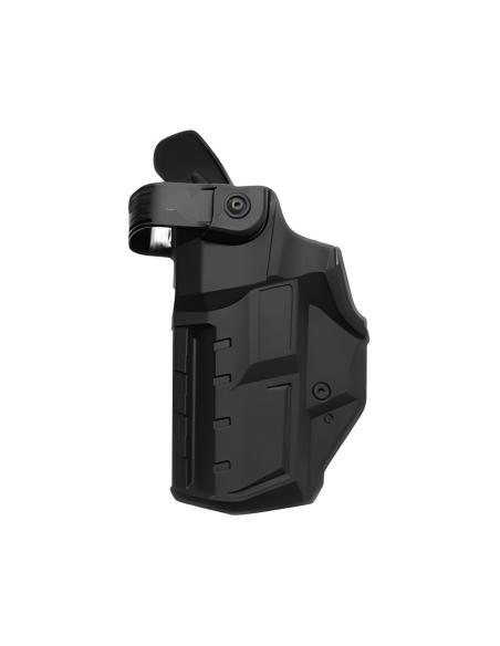 HOLSTER 2 FAST EXTREME MG GLOCK 17 NIV 5 (Gaucher) HOLSTER 2 FAST EXTREME MG GLOCK 17 NIV 5 (Gaucher)