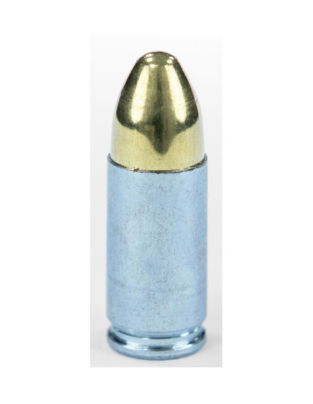 CARTOUCHES MAGTECH 9x19 FMJ STEEL CASE 124GR